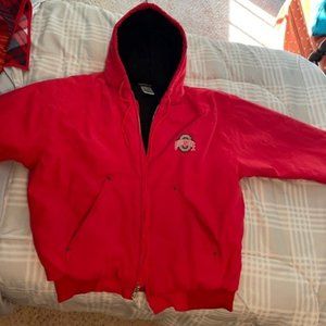 TeamWorx Ohio State Hooded Insulated Jacket